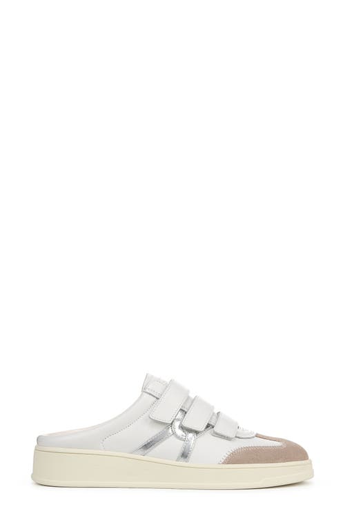 Veronica Beard Reagan Mule In Lily/silver