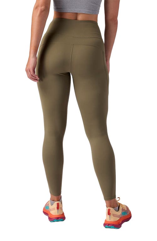 Backcountry Destination Legging In Brown
