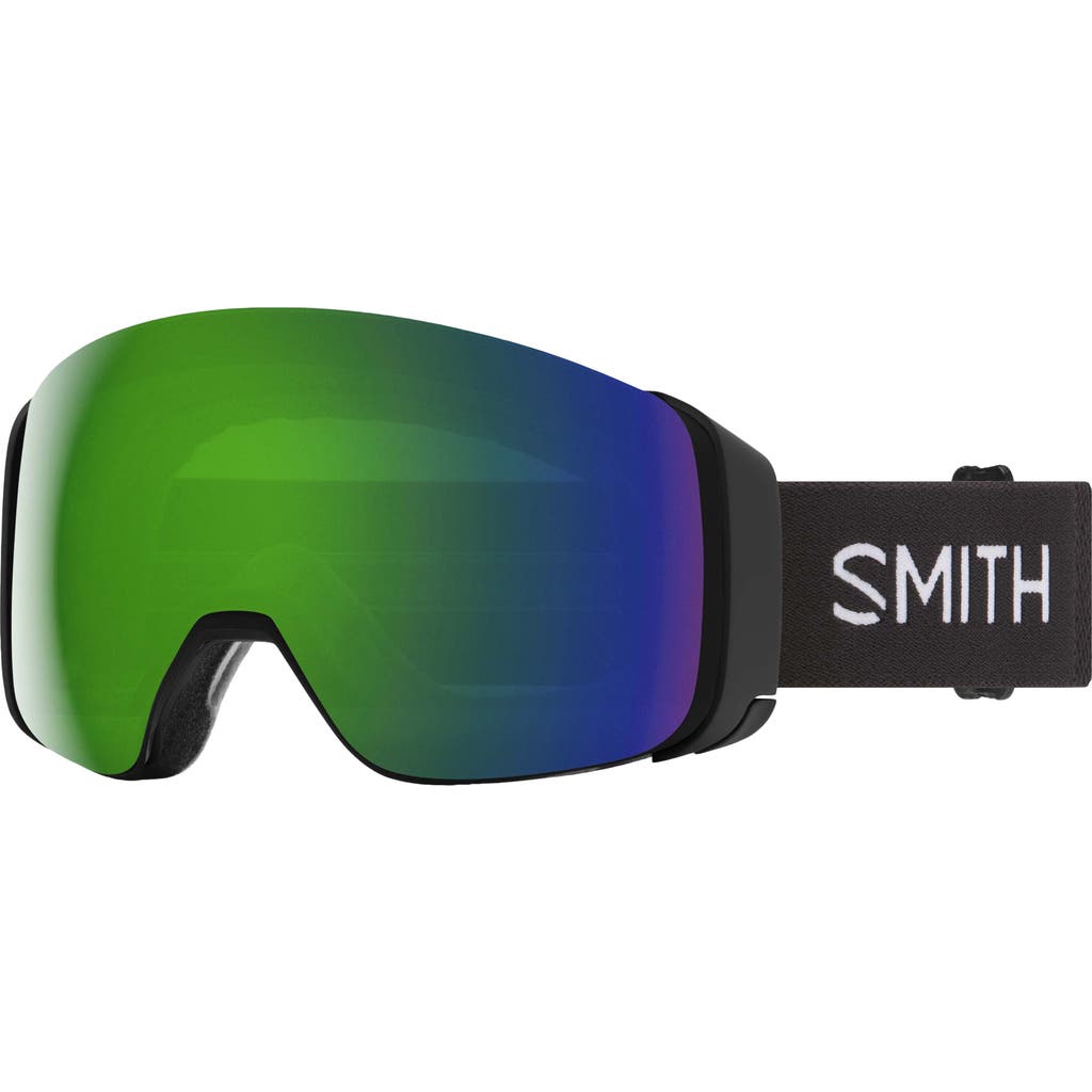 Smith 4d Mag 184mm Snow Goggles In Green