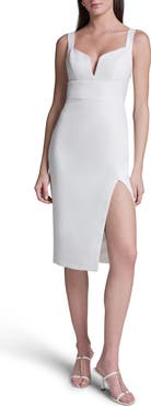 BCBG Creoe Scuba Midi Dress
