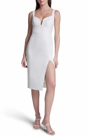BCBG Creoe Scuba Midi Dress