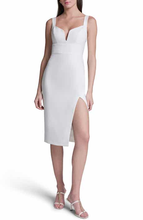 BCBG Creoe Scuba Midi Dress