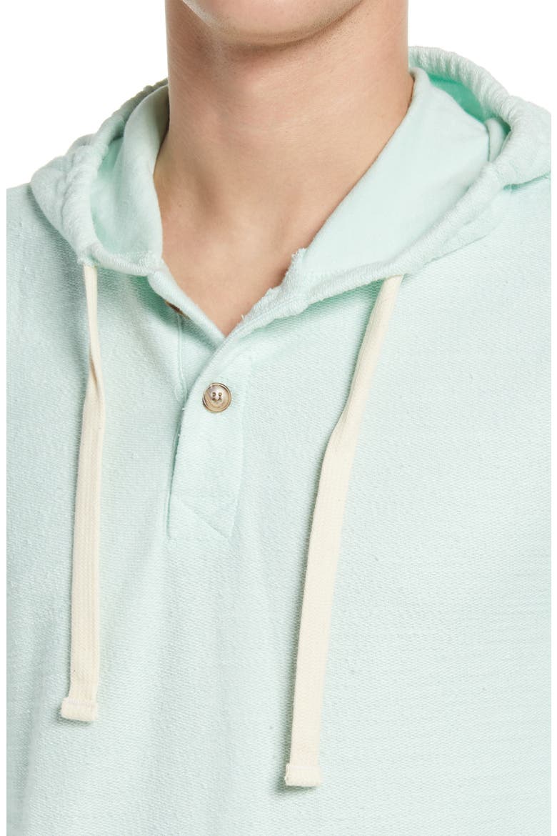 Men's Clayton Classic Fit Beach Hoodie, Alternate, color, FAIR AQUA