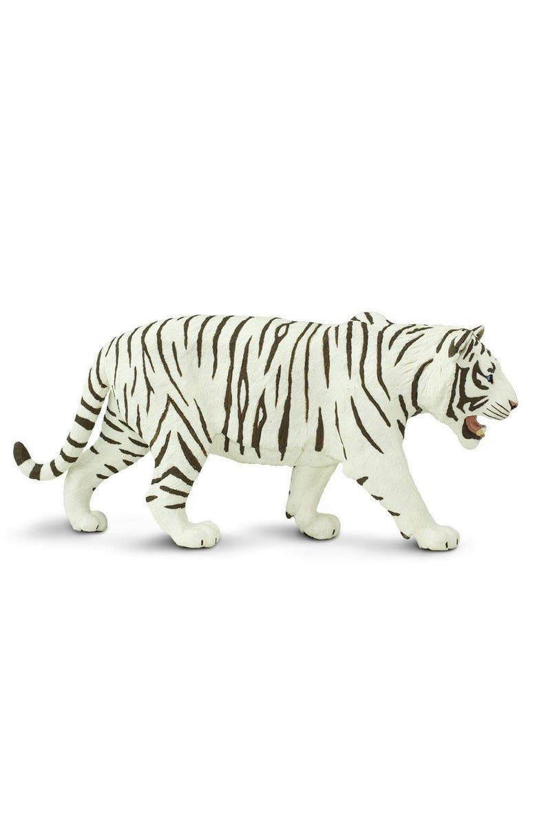 Safari Ltd. White Siberian Tiger Toy, Alternate, color, NO COLOR