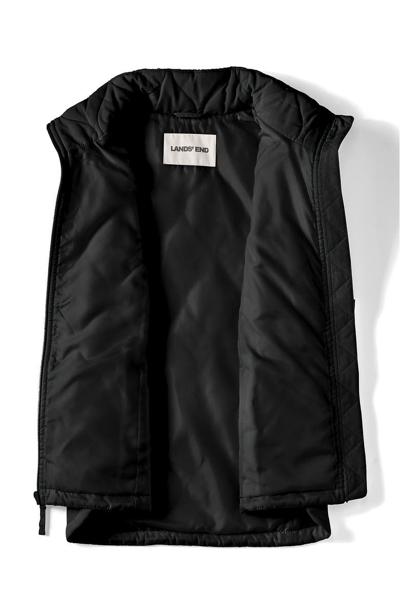 Lands' End FeatherFree Insulated Vest, Alternate, color, 
