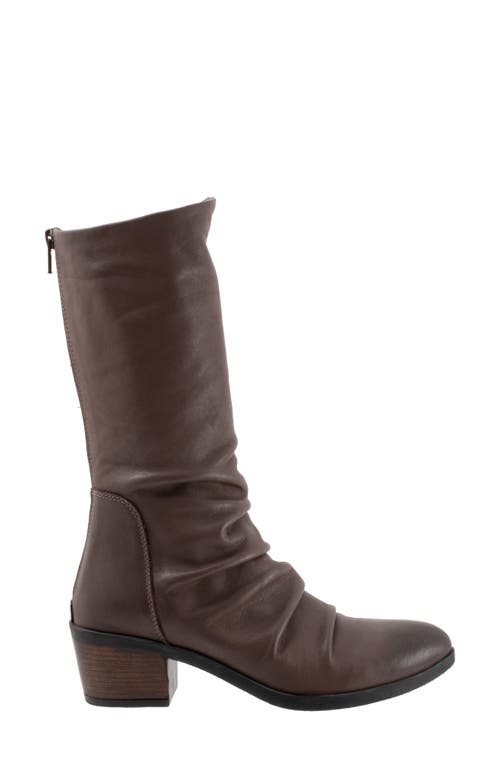 Bueno Celia Slouch Boot In Brown