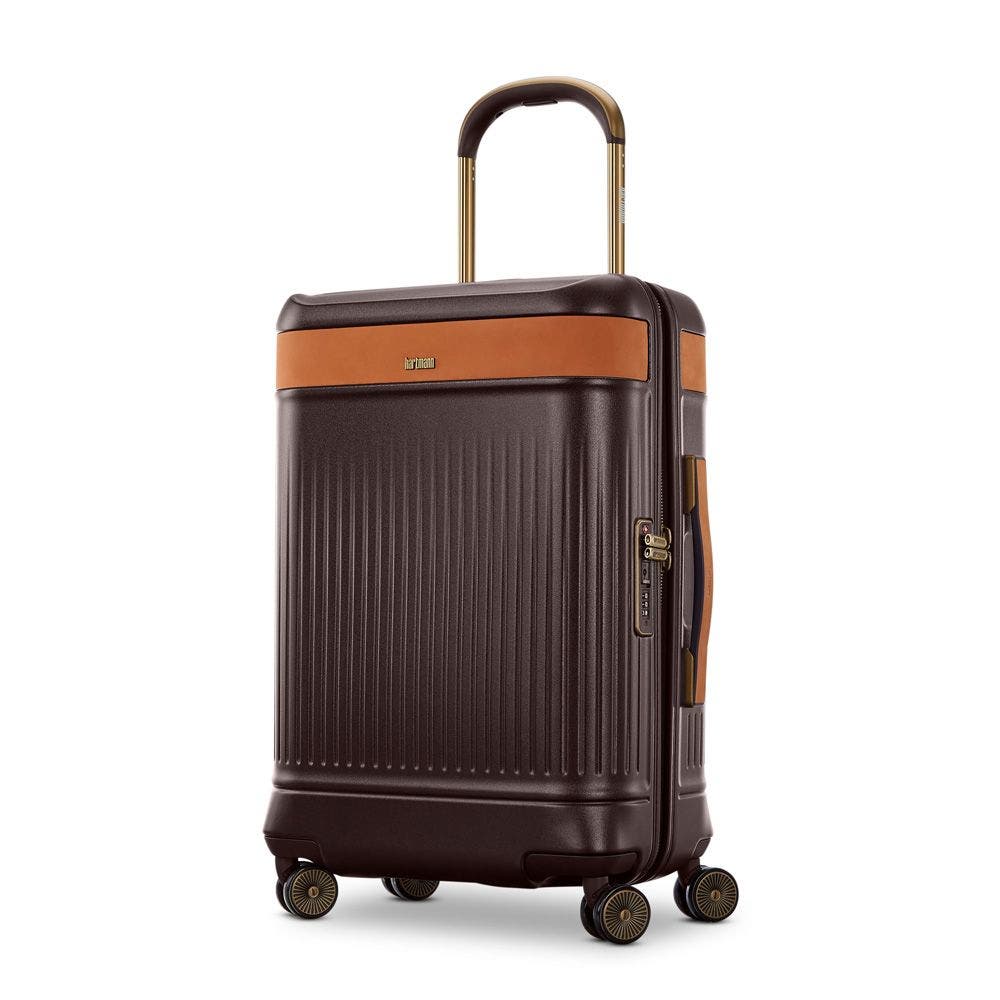 Hartmann Reserve Hardside Carry-On Expandable Journey, Main, color, Oak