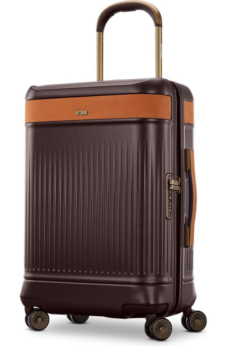 Hartmann Reserve Hardside Carry-On Expandable Journey, Main, color, Oak