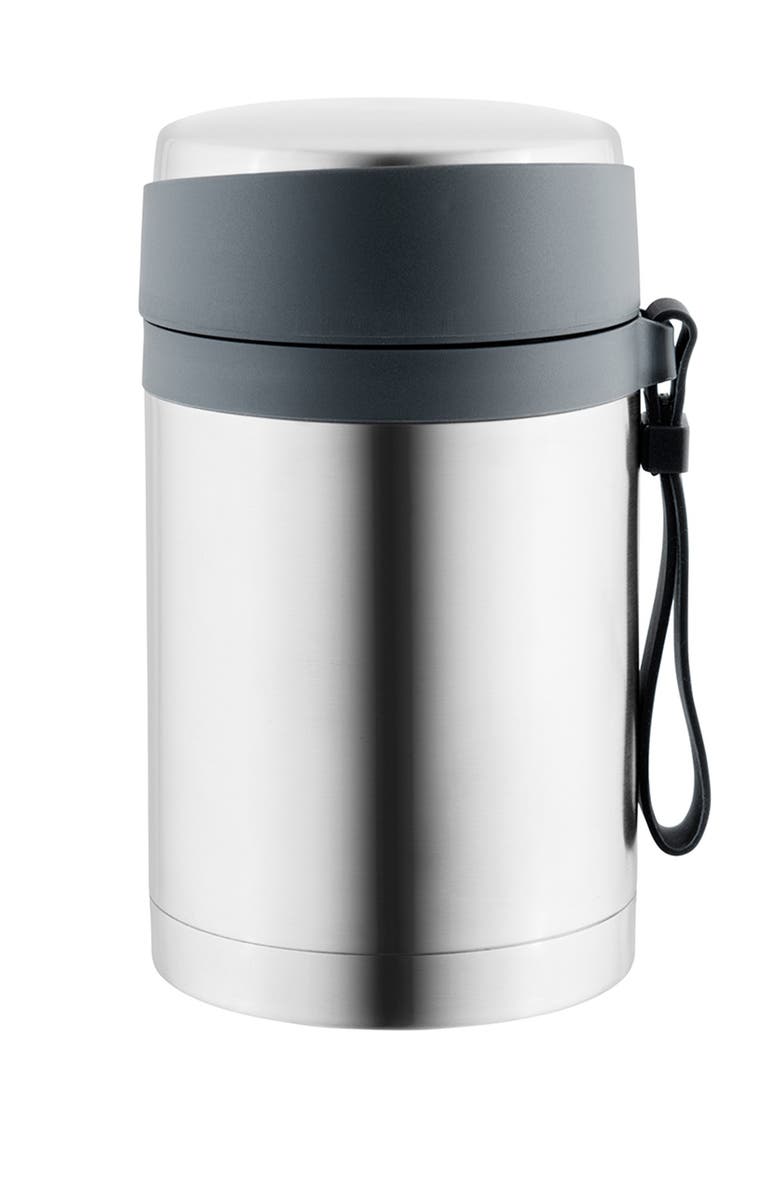 BergHOFF Essentials 0.9 qt Food Container, Main, color, Grey/Silver