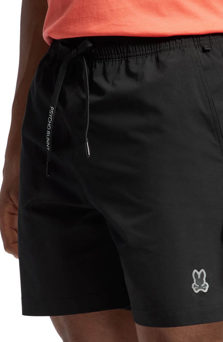 Psycho Bunny Samos Hydrochromic Swim Trunks, Alternate, color,