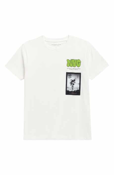 Kids' NYC Cotton Graphic T-Shirt