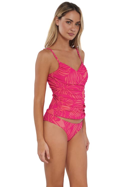 SUNSETS SUNSETS SIMONE TANKINI SWIMSUIT TOP