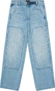 RtA Santiago Relaxed Straight Leg Carpenter Jeans