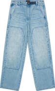 RtA Santiago Relaxed Straight Leg Carpenter Jeans