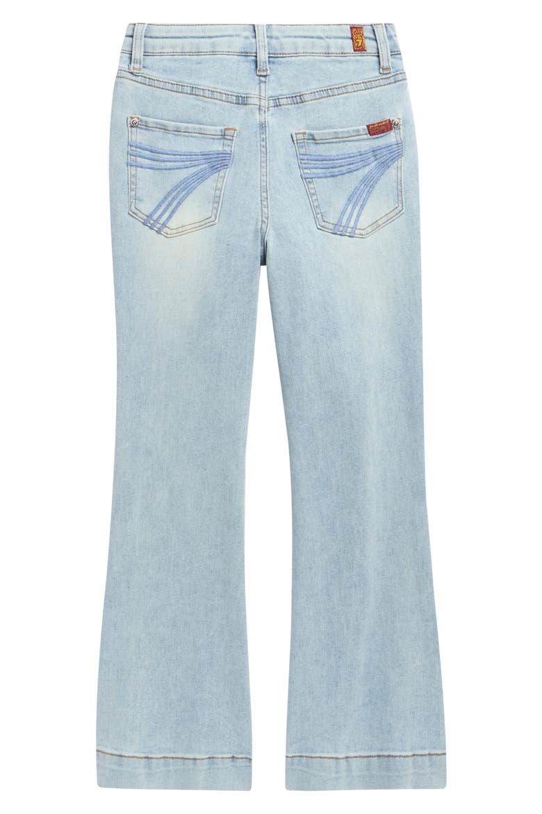 Kids' The Dojo Wide Leg Jeans, Alternate, color, SUNDAY