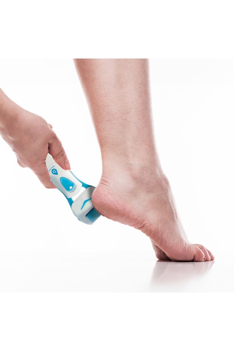 Battery Operated Callus Remover, Alternate, color, Blue