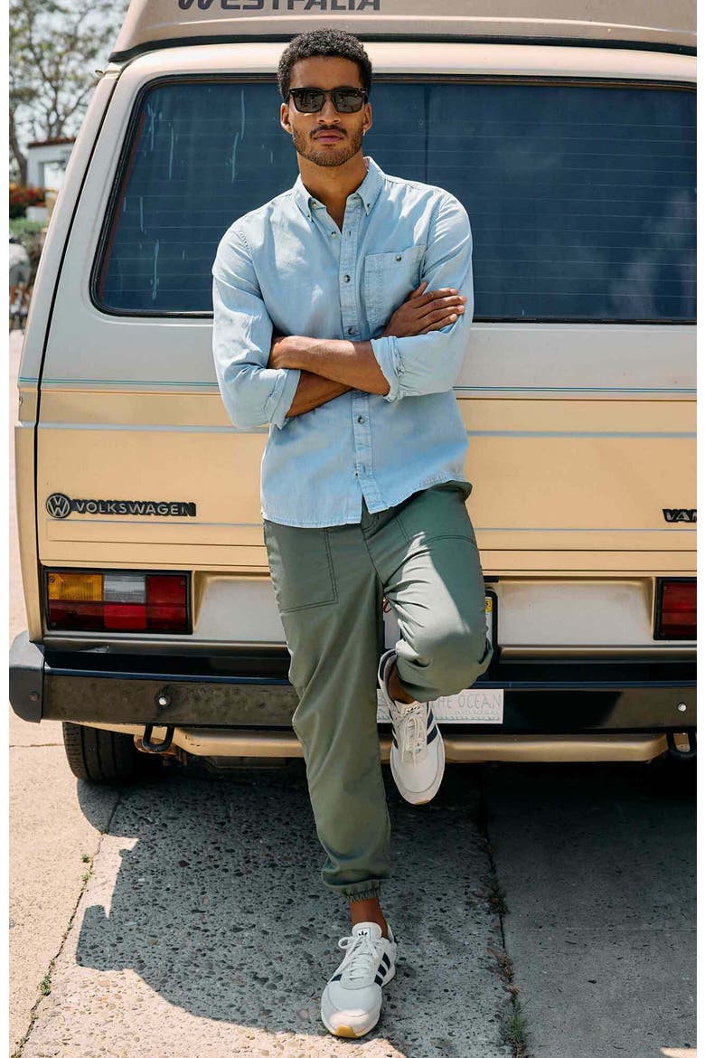 Men's Boundless Jogger, Alternate, color, Beetle