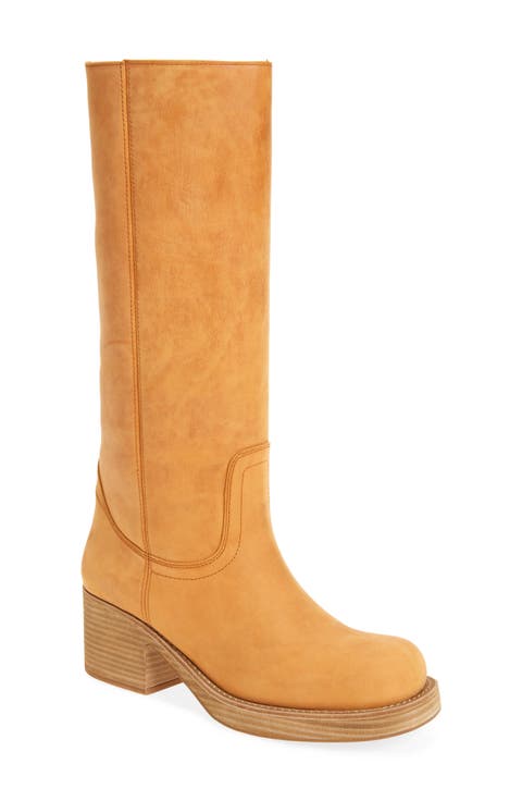 Yellow Knee-High Boots for Women | Nordstrom Yellow Knee-High Boots for Women | Nordstrom