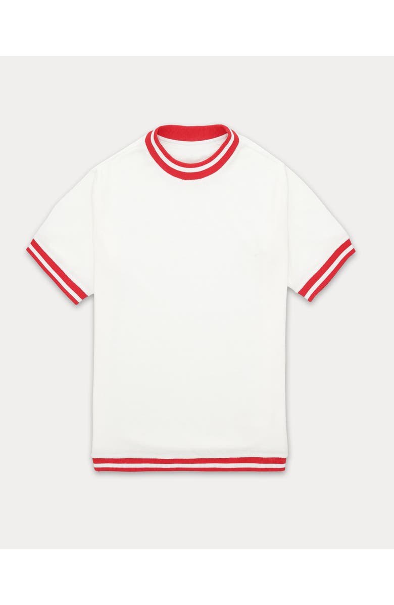 Fortela Led Jersey T-Shirt, Main, color, White