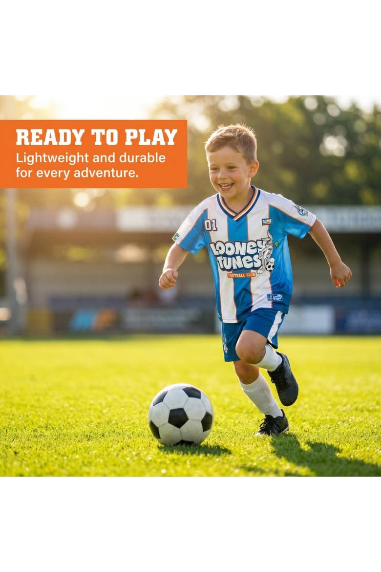 Soccer Jersey, Alternate, color, Blue White Stripe