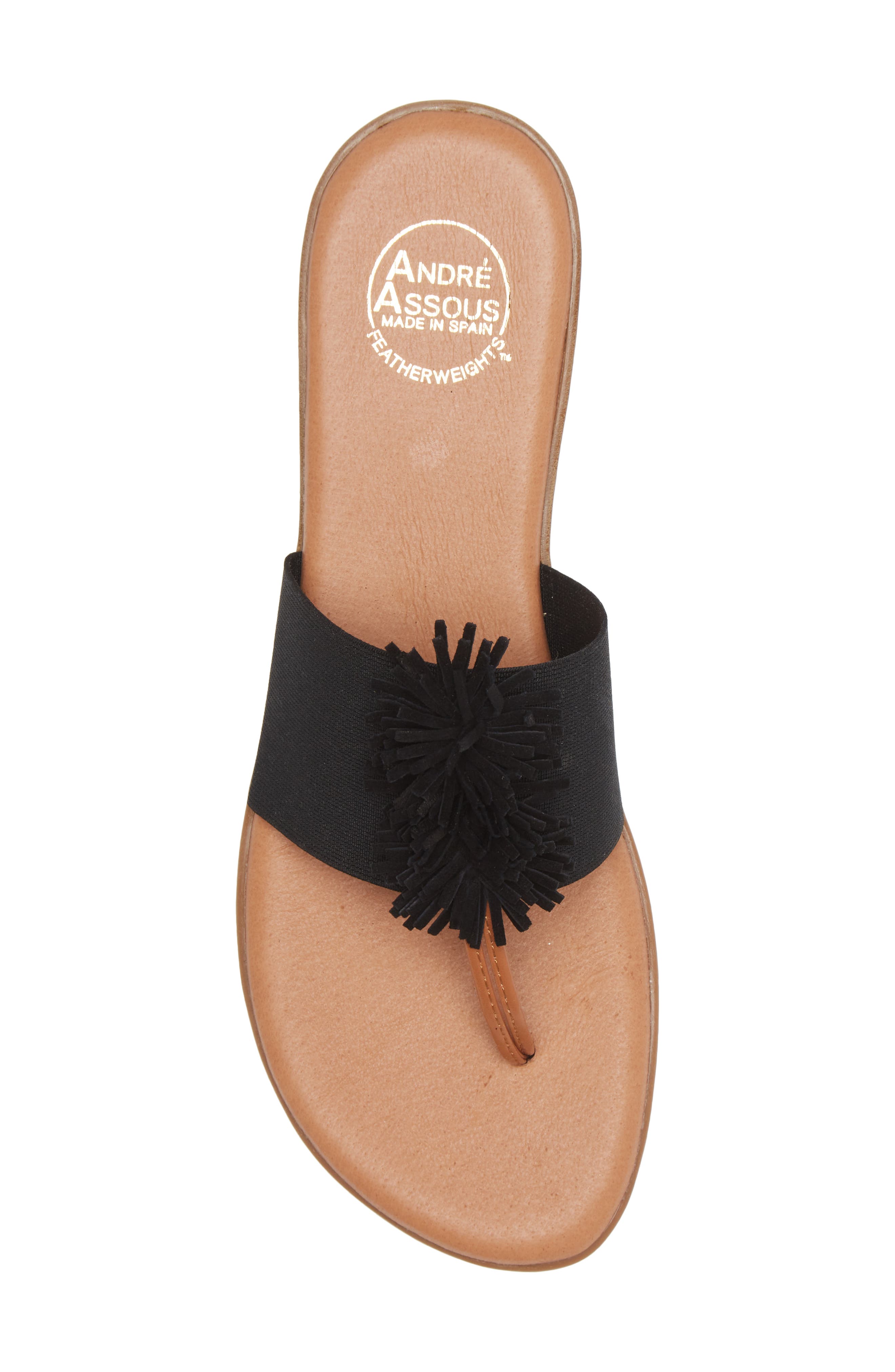 André Assous Novalee Featherweights<sup>™</sup> Sandal, Alternate, color, Black