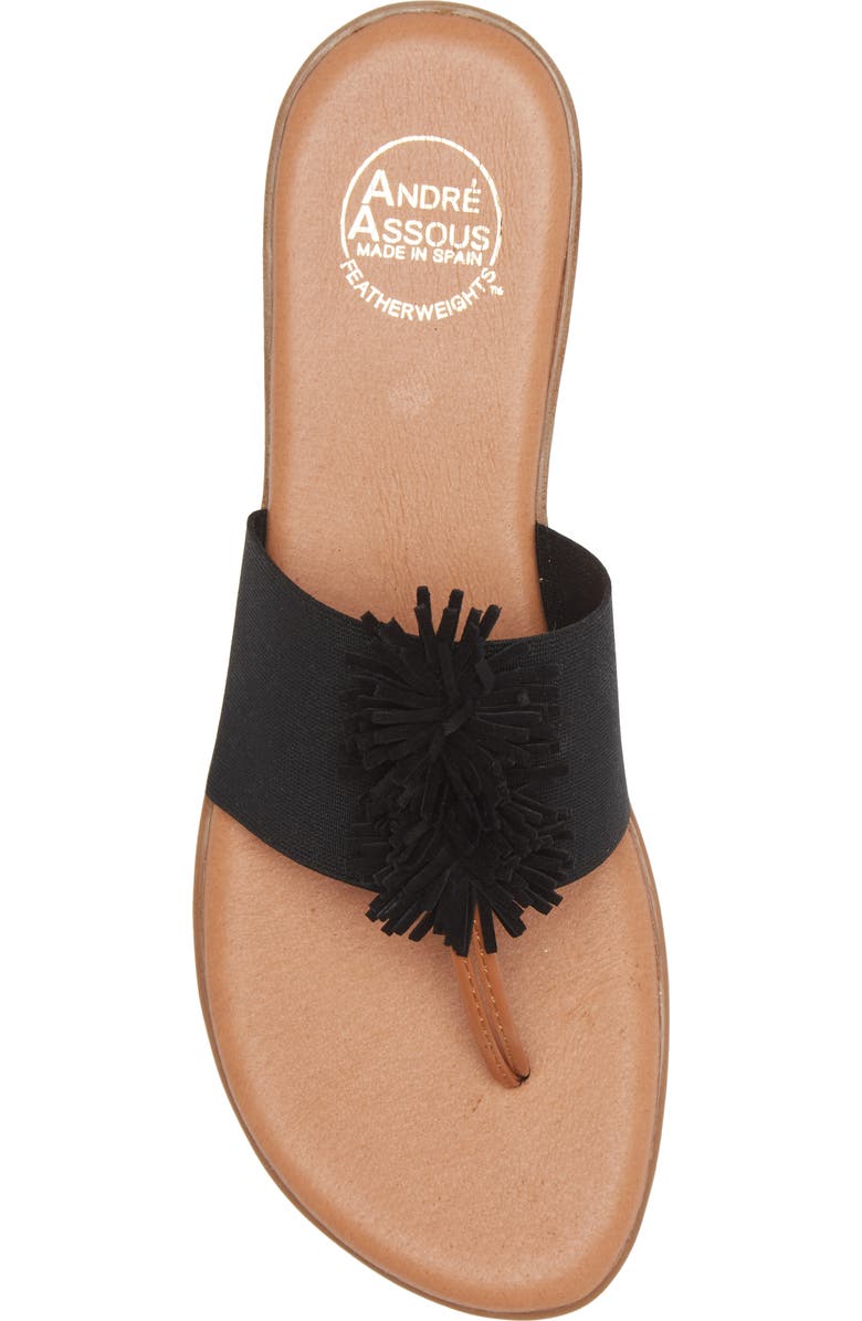 André Assous Novalee Featherweights<sup>™</sup> Sandal, Alternate, color, Black