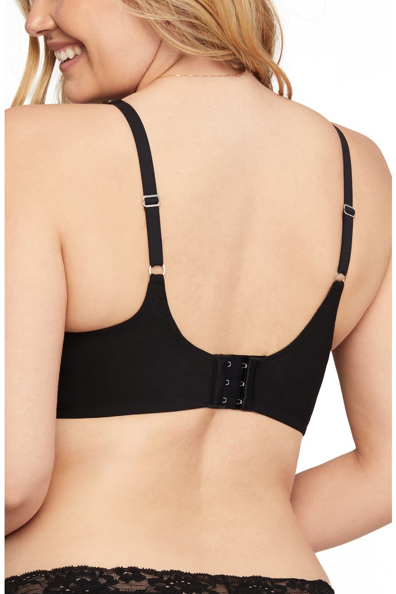 Mysa Bralette, Alternate, color, BLACK