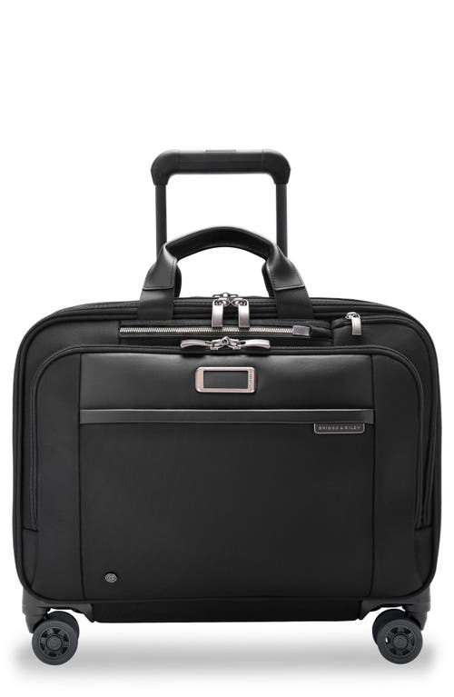 Briggs & Riley Large Spinner Brief In Black