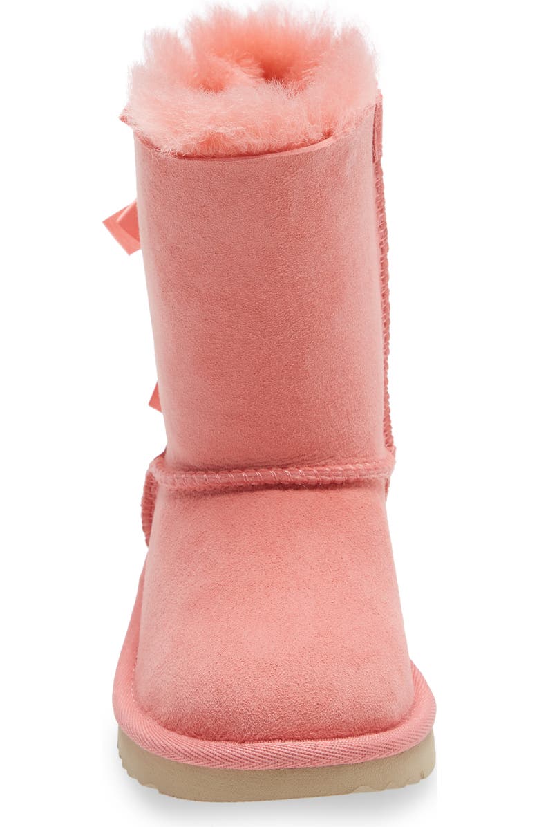 UGG<sup>®</sup> Bailey Bow II Genuine Shearing Boot, Alternate, color, Pink Blossom
