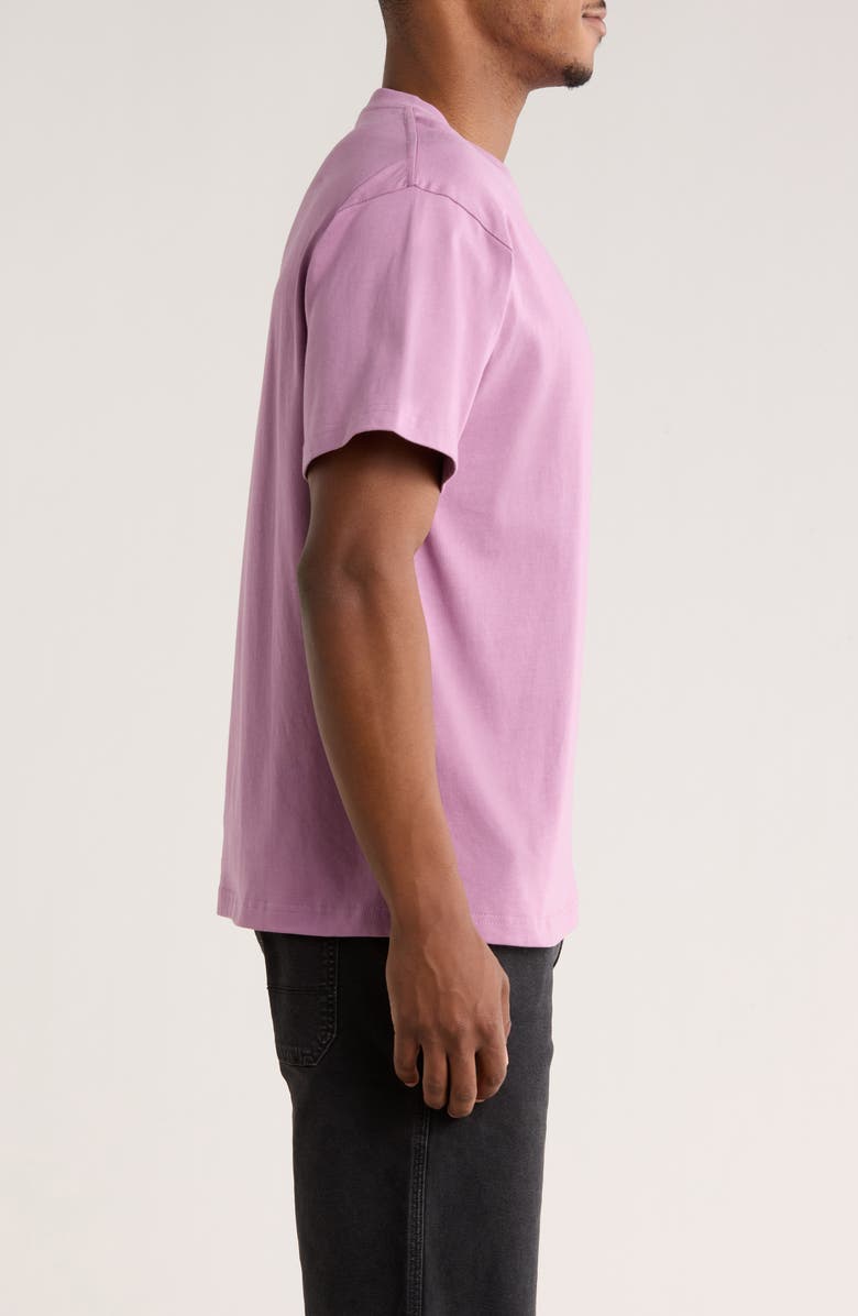 PLEASURES Punkpie Cotton Graphic T-Shirt, Alternate, color, Mauve