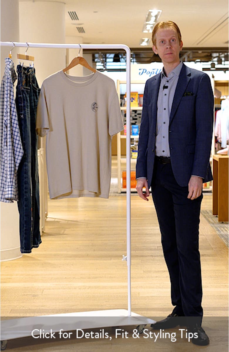 OG Circle Surfer Logo Graphic T-Shirt, sales video thumbnail