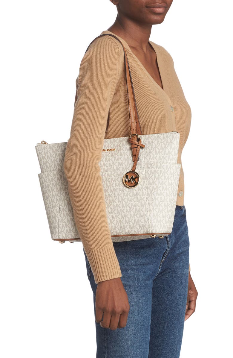 MICHAEL Michael Kors Jet Set East/West Top Zip Tote, Alternate, color,