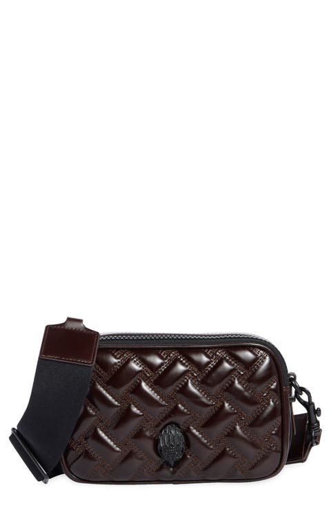 Zip Kensington Camera Crossbody Bag