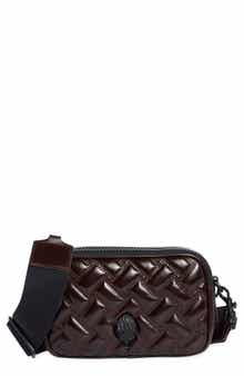 Kurt Geiger London Zip Kensington Camera Crossbody Bag