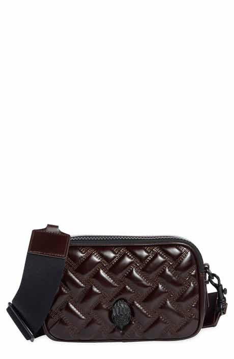 Kurt Geiger London Zip Kensington Camera Crossbody Bag