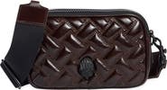 Kurt Geiger London Zip Kensington Camera Crossbody Bag