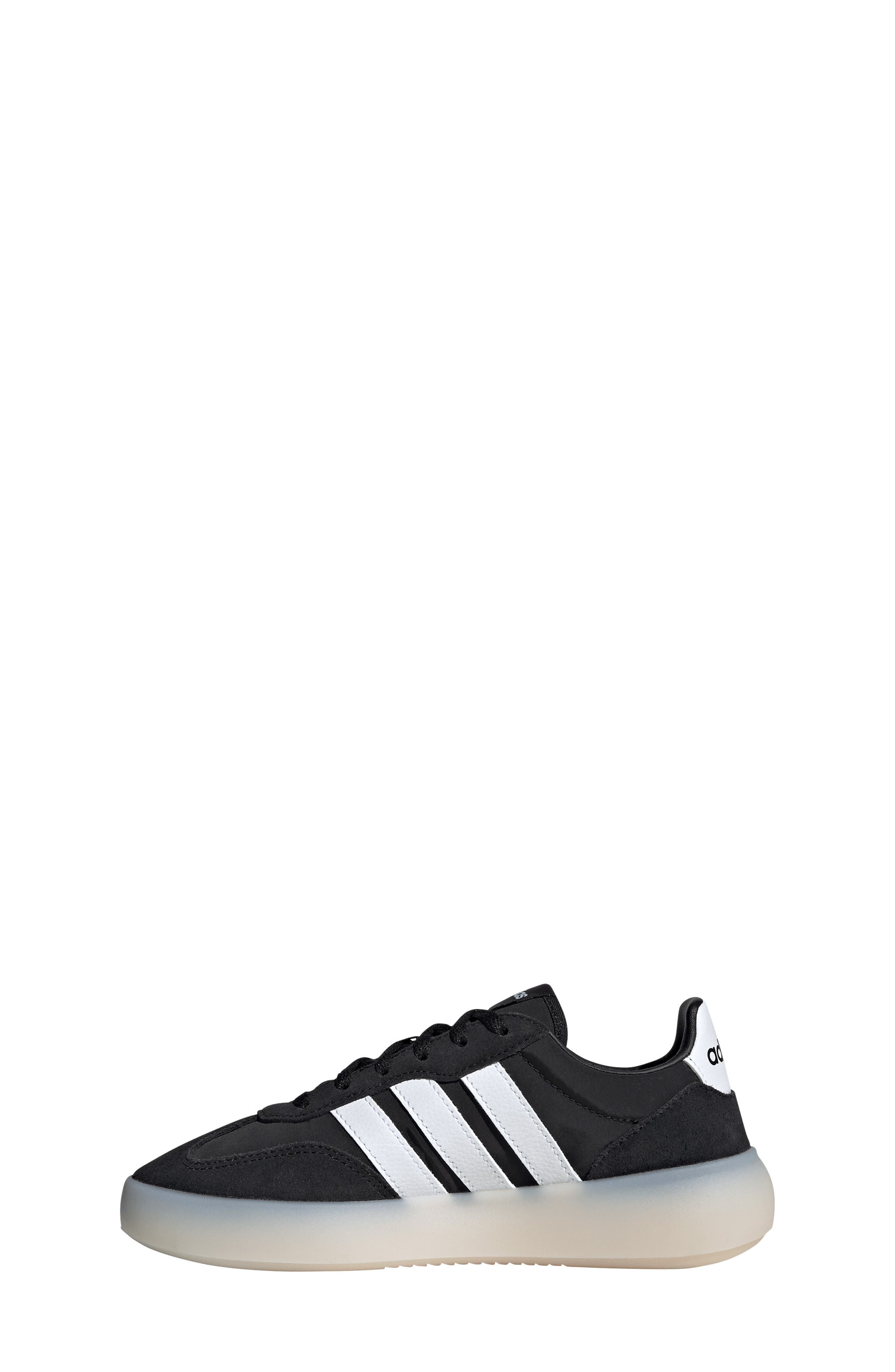 adidas Kids' Barreda Decode Sneaker, Alternate, color, Black/ White/ White2