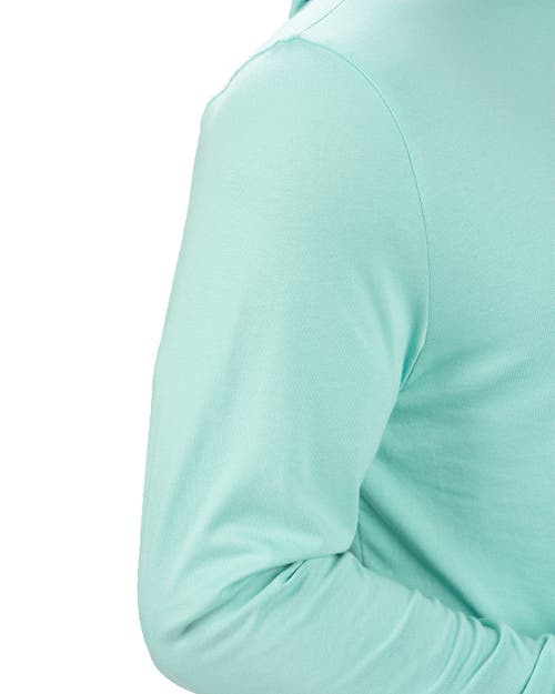 Black Clover Luxe T Hoodie In Blue