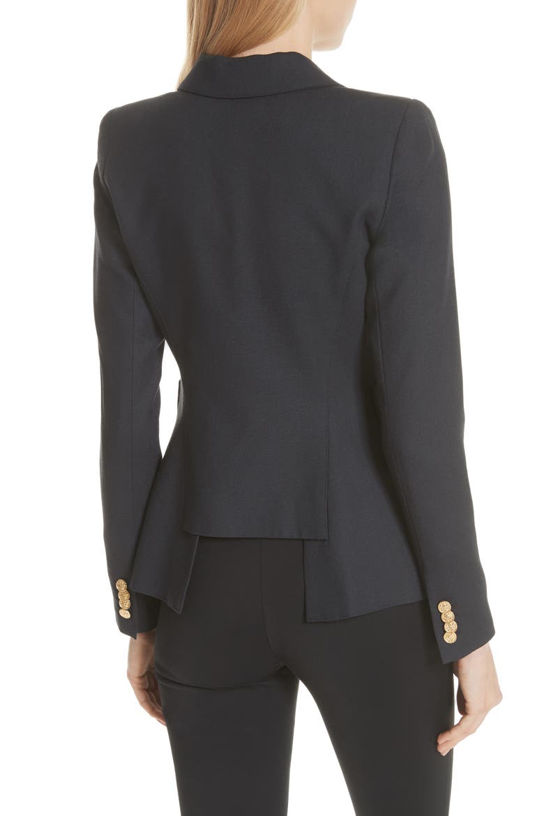 Classic Duchess Blazer, Alternate, color, SLATE