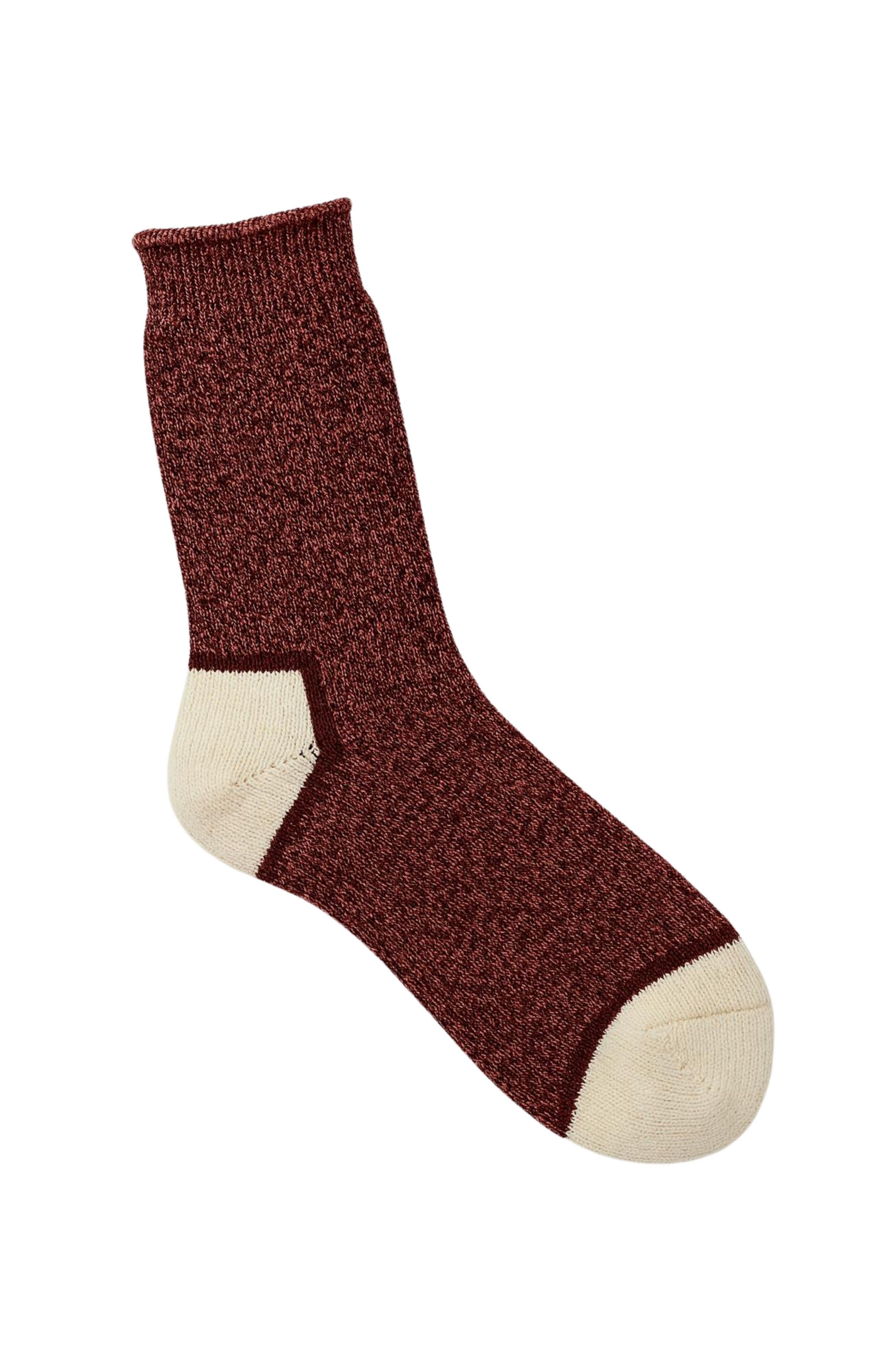 Burgundy Mix/Cream