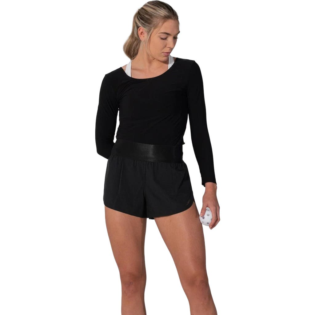AVI Bounce-It Pickleball Long Sleeve in Black Beauty  product