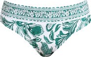 La Blanca Botanical Brocade Bikini Bottoms