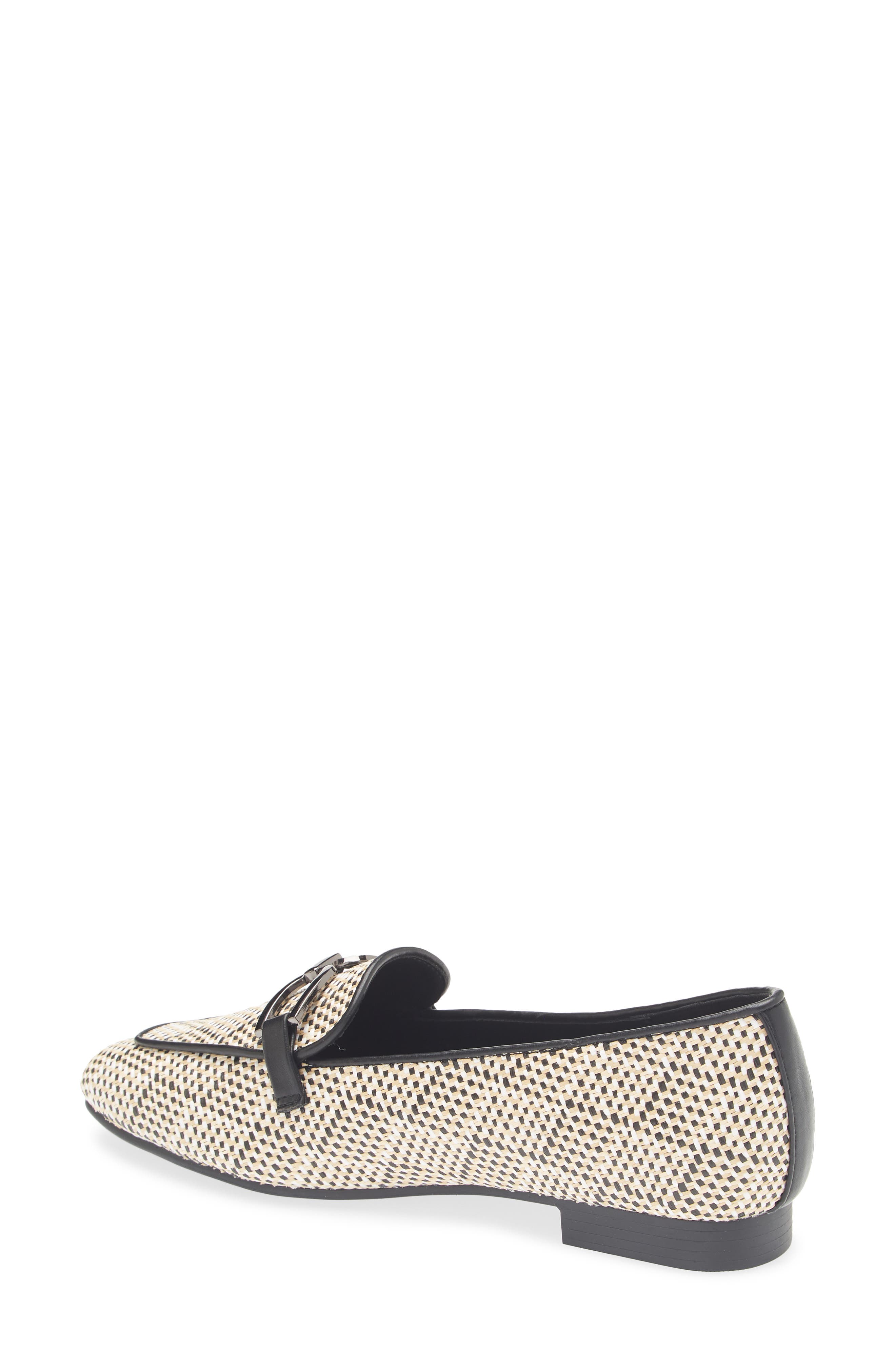 Tahari Textured Loafer, Alternate, color, 