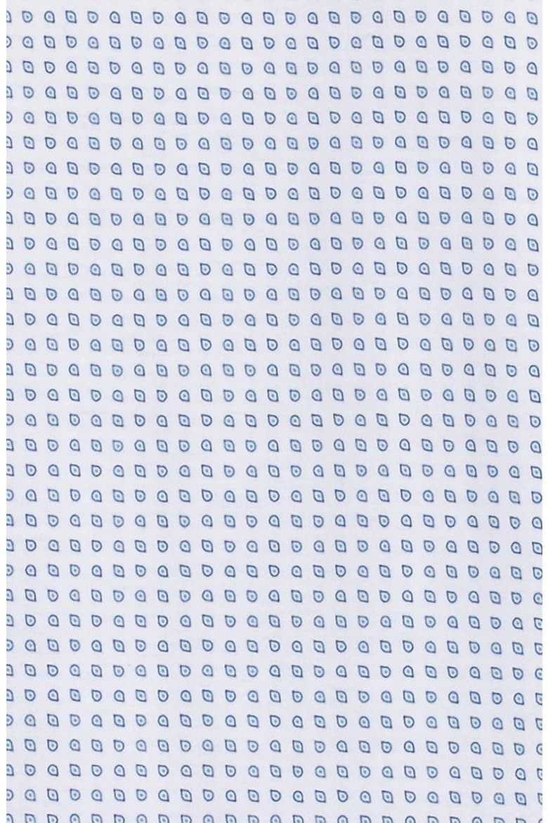 Abstract Dot Reworked Dress Shirt, Alternate, color, WHITE/ NAVY