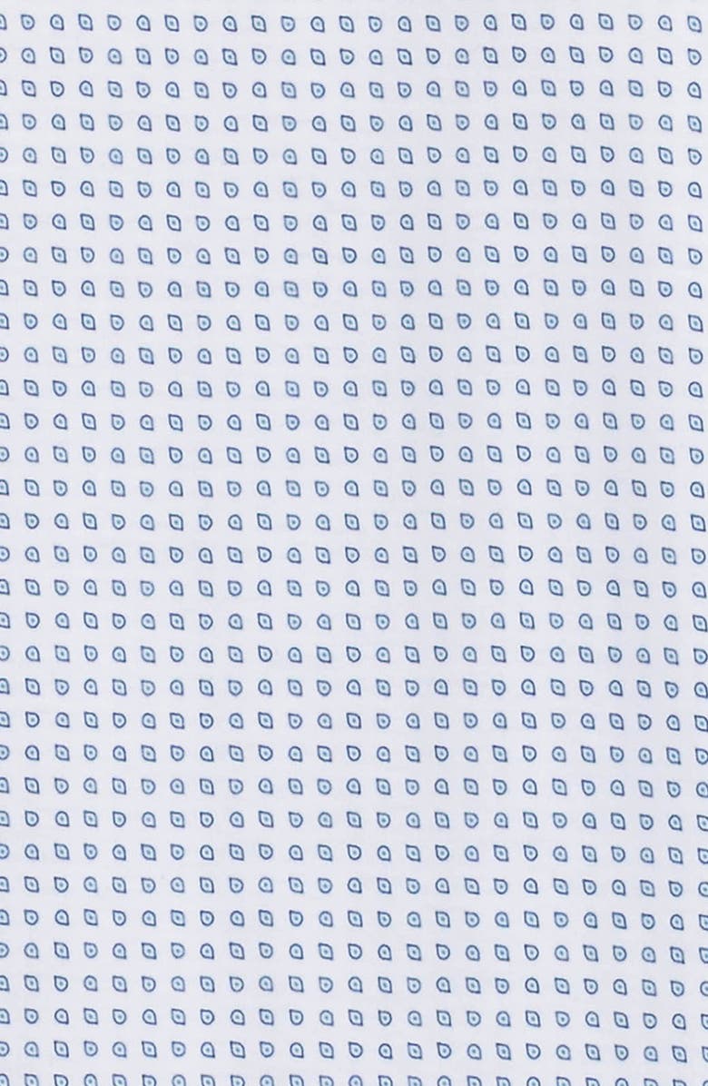 W.R.K Abstract Dot Reworked Dress Shirt, Alternate, color, White/ Navy