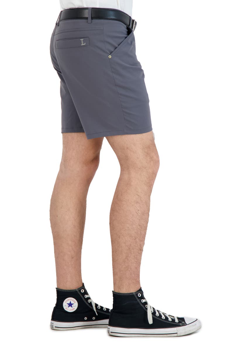 Everyday Stretch Chino Shorts, Alternate, color, GREY
