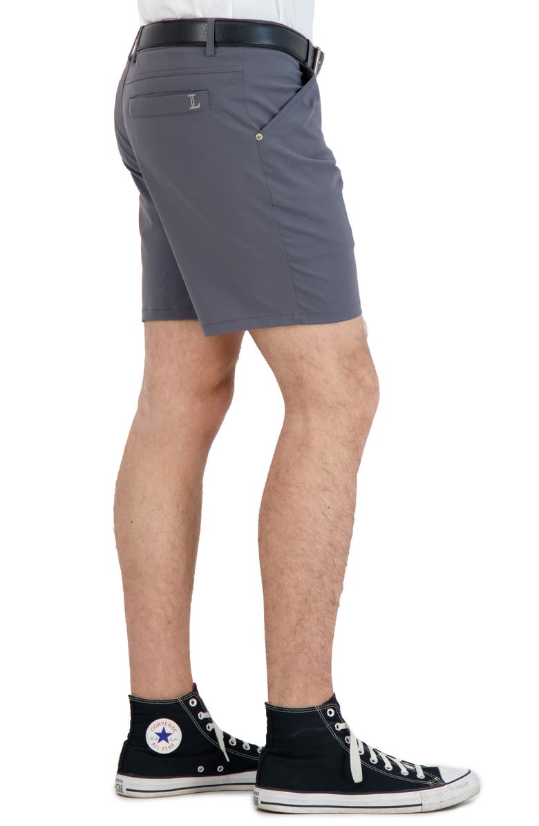 LEVINAS Everyday Stretch Chino Shorts, Alternate, color, Grey