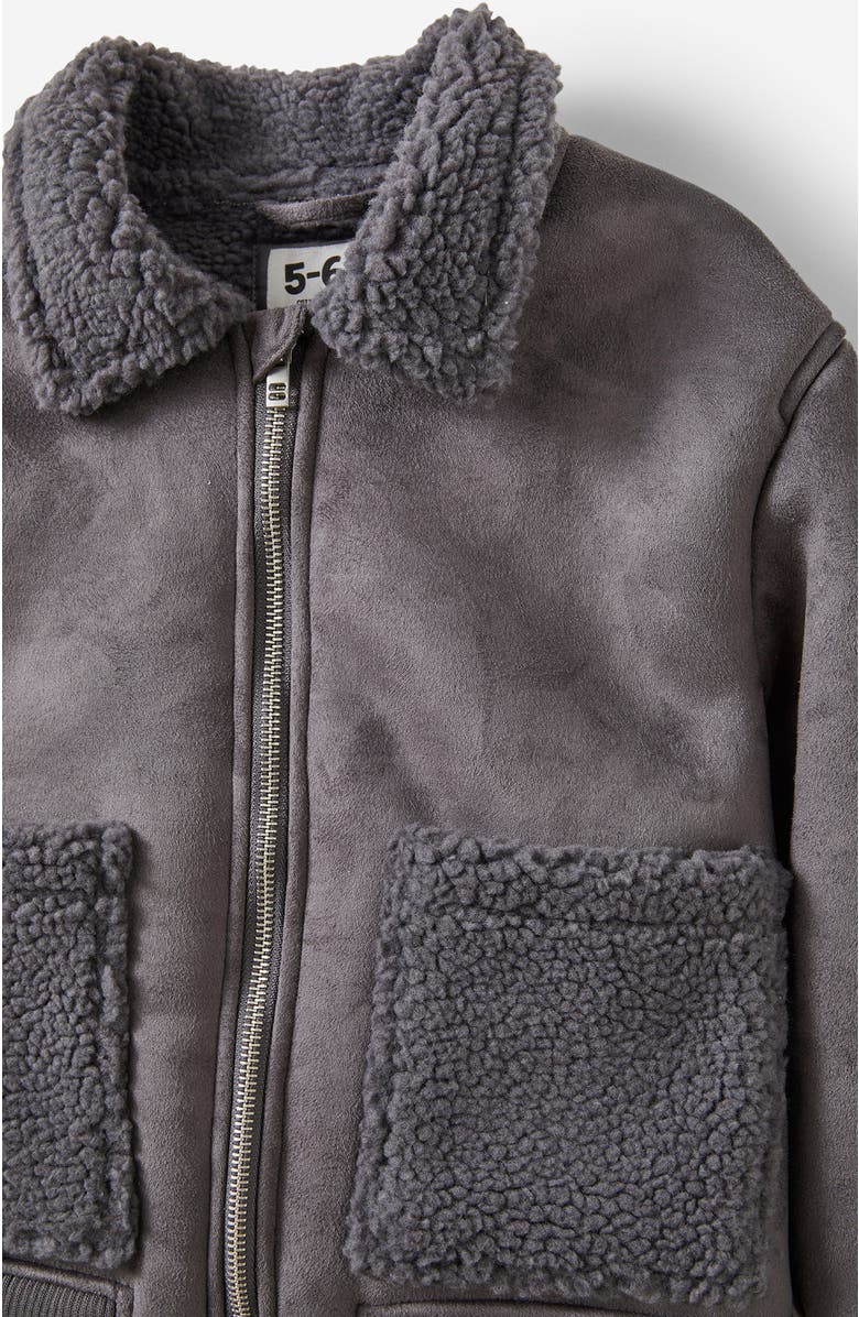 Cotton On Kids Kid's Albert Aviator Bomber Jacket, Alternate, color, 