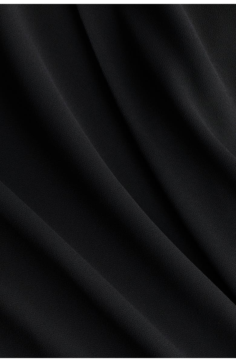 H&M Triangle Scarf, Alternate, color, Black