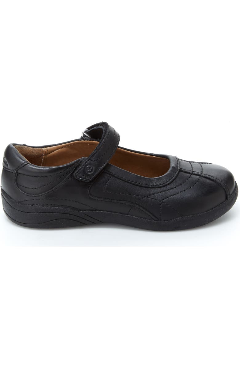 Stride Rite 'Claire' Mary Jane, Alternate, color, Black